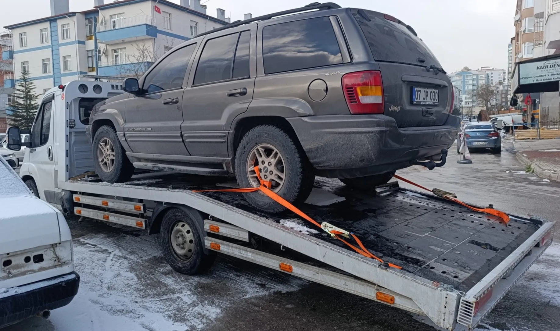 Niğde Oto Kurtarma Yol Yardımı