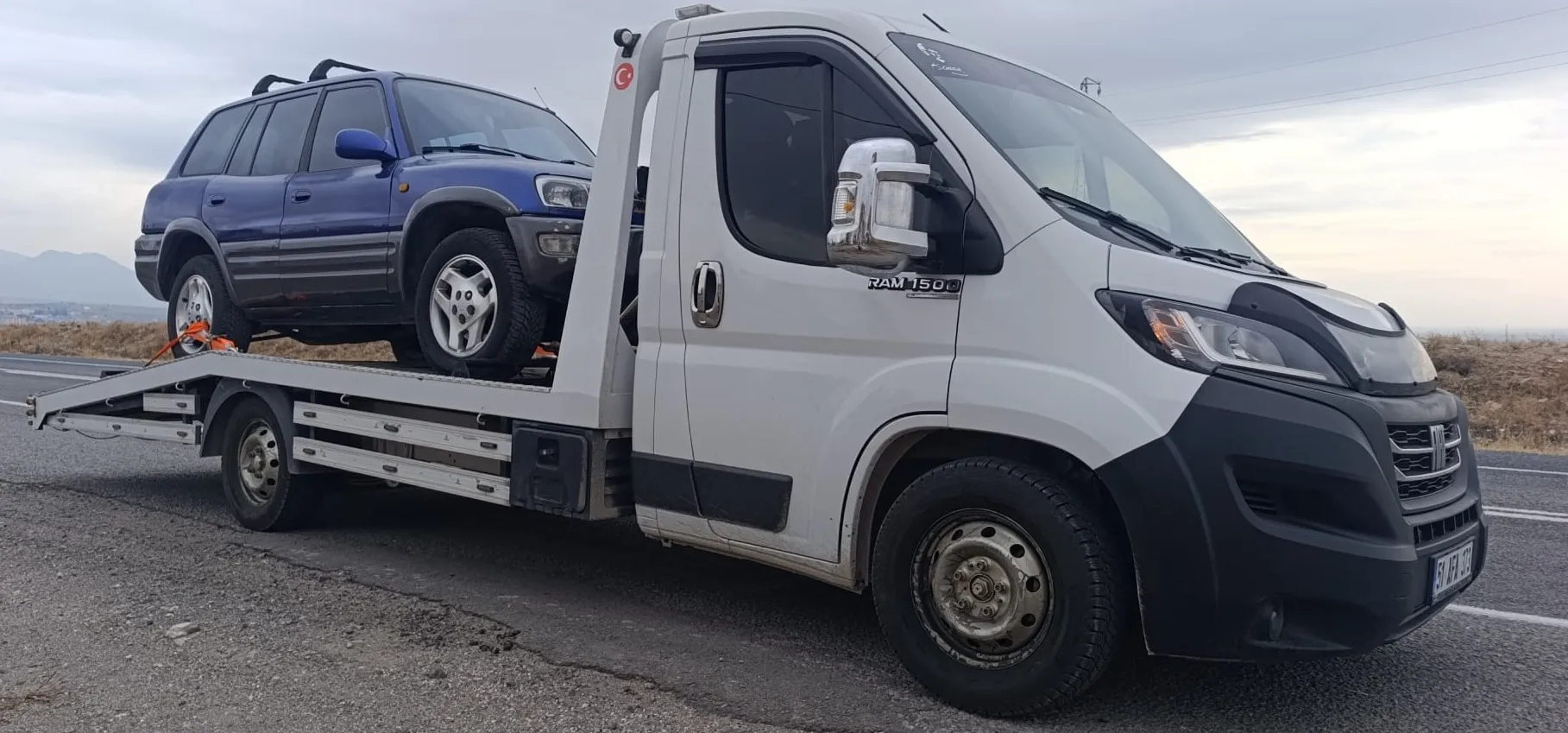 Niğde Otopark Çekici Hizmeti